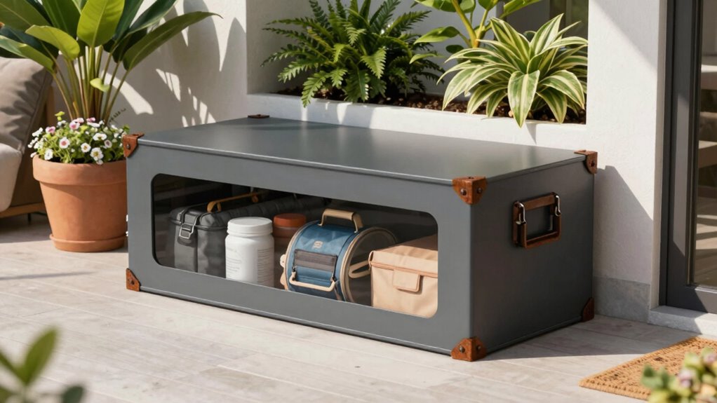 secure durable weatherproof storage