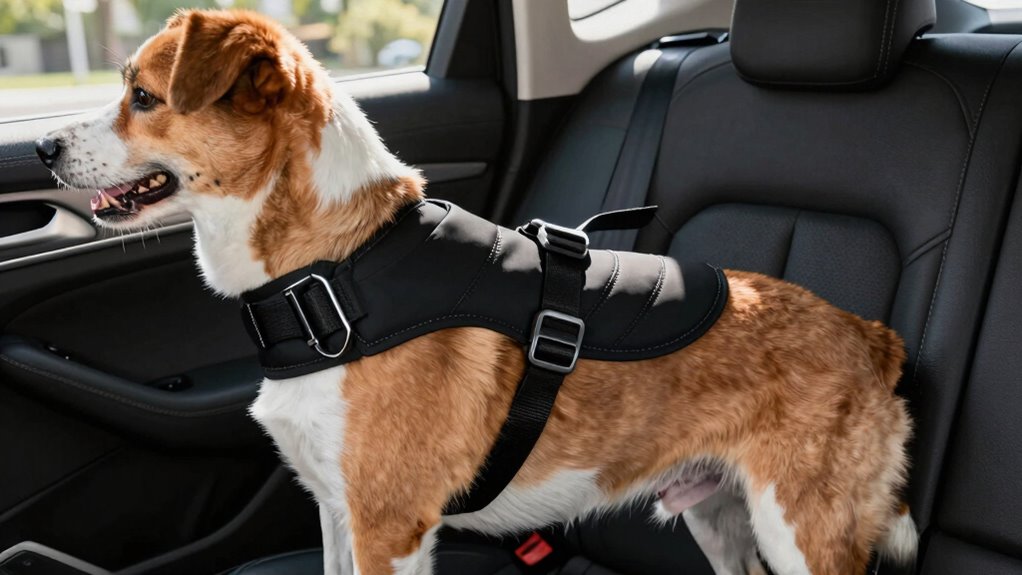 secure impact absorbing restraints