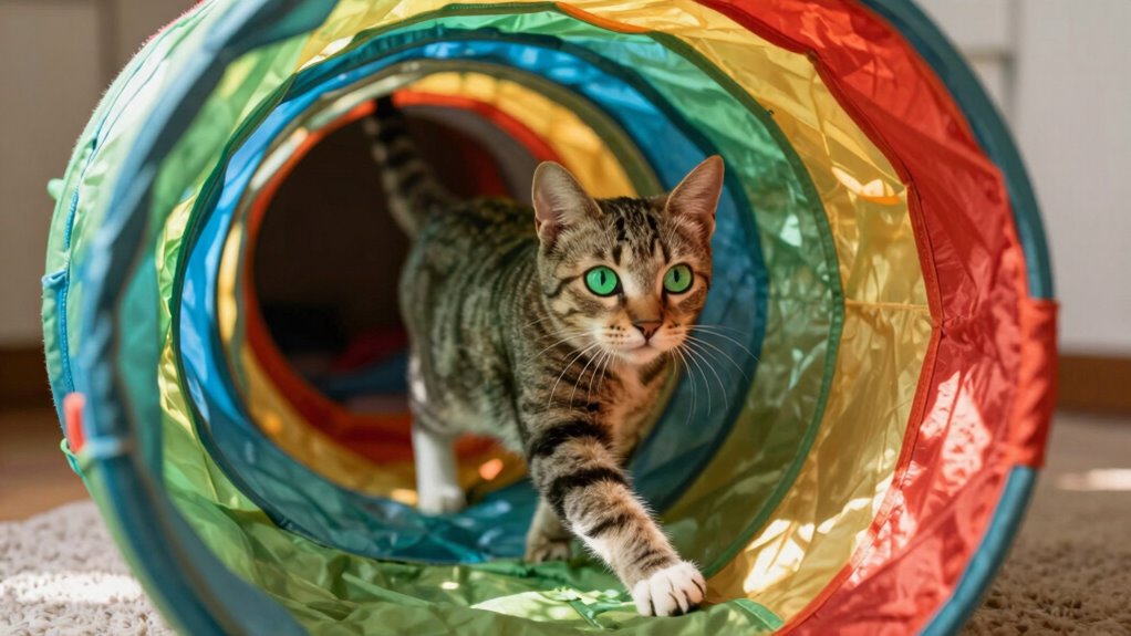 secure proper ventilated tunnel