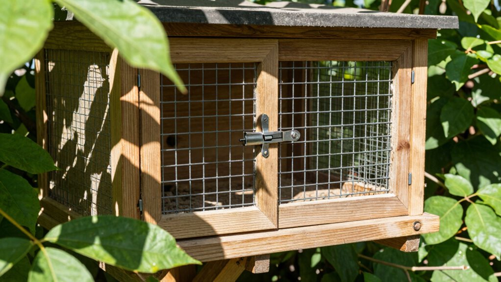 secure reinforce ventilate protect
