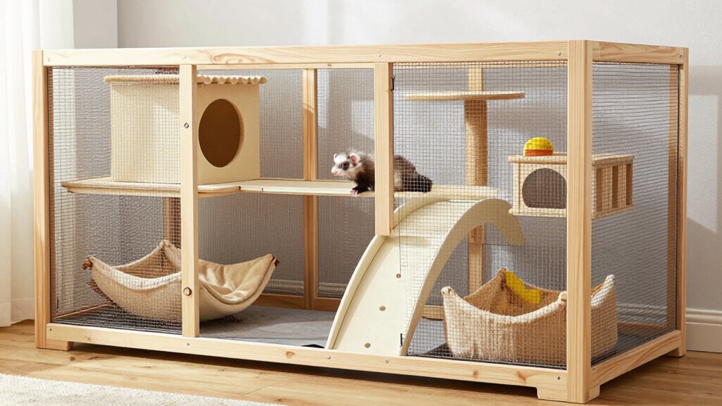 secure safe cage construction