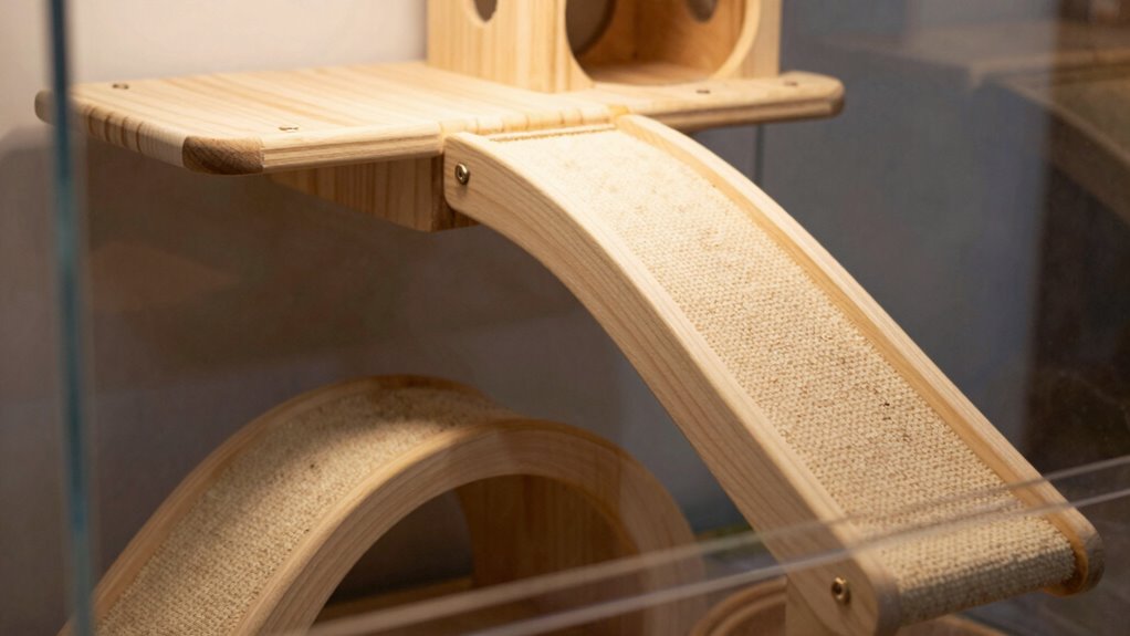 secure textured barrier ramps