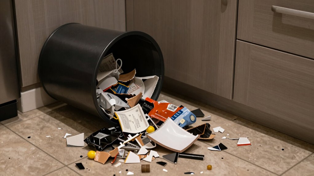 secure trash disposal practices