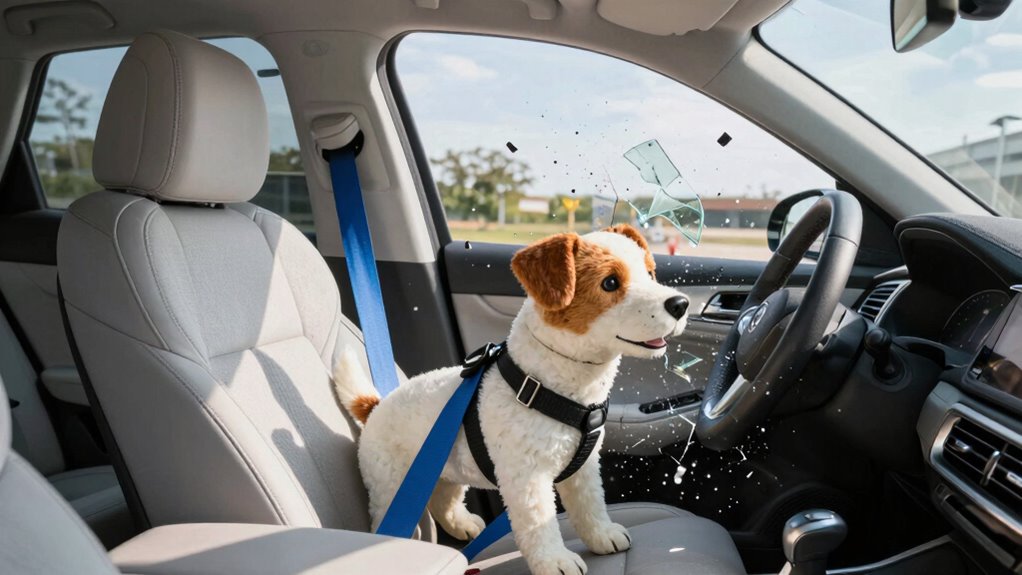 secure your dog safely