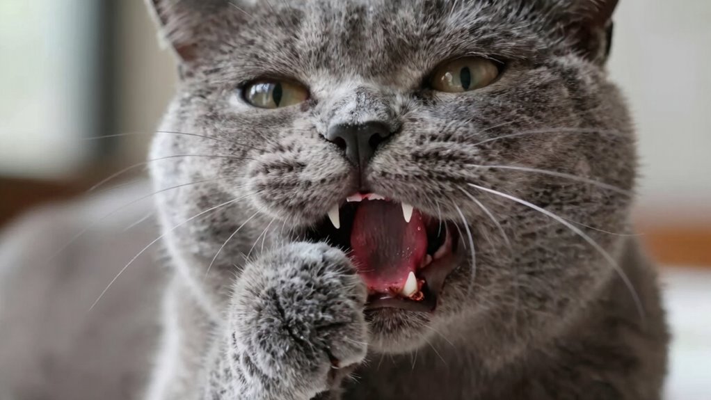 see vet for mouth pain