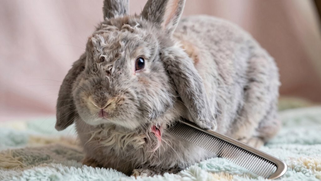 seek veterinary grooming help