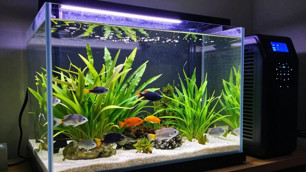 selecting appropriate aquarium chiller