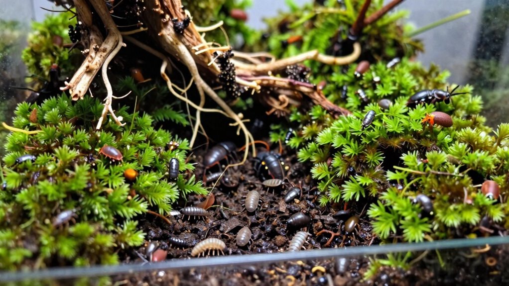 self sustaining ecological habitat