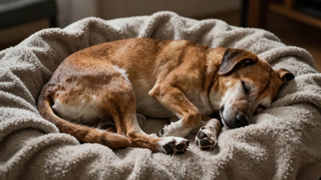 senior dogs sleep patterns