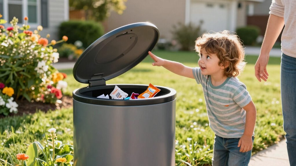 set clear household boundaries