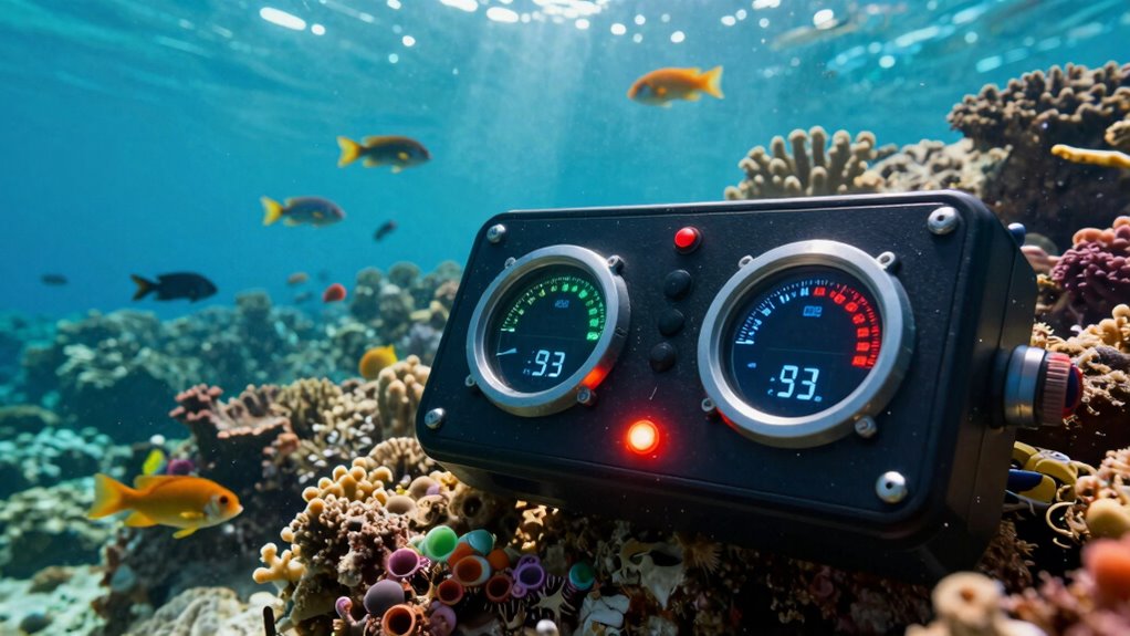 set reef alarms early