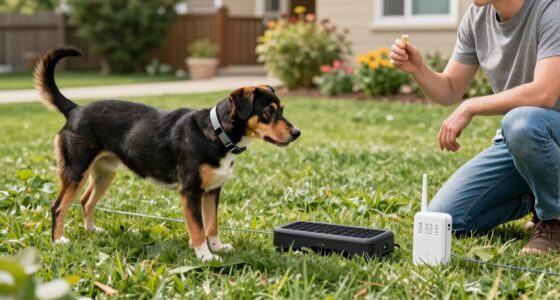 seven day invisible fence training