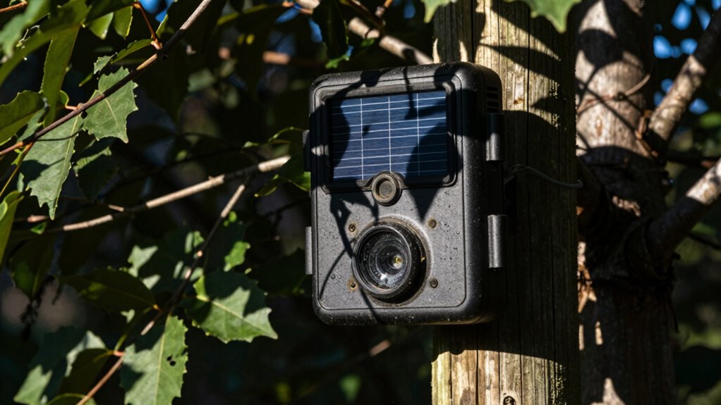 shade reduces solar power