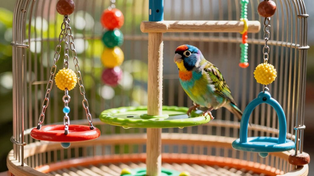 signs of bird boredom