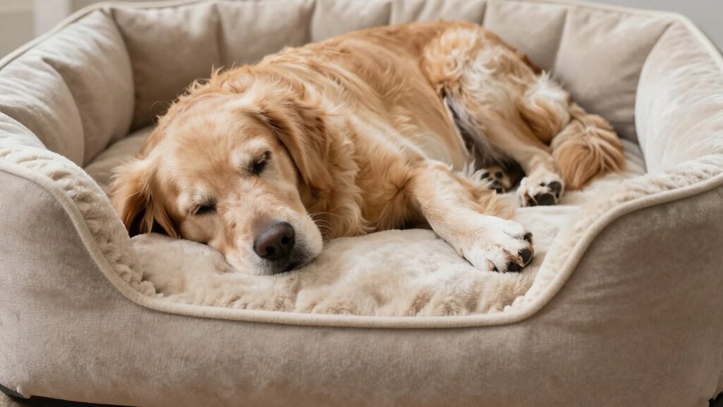 signs of canine pain