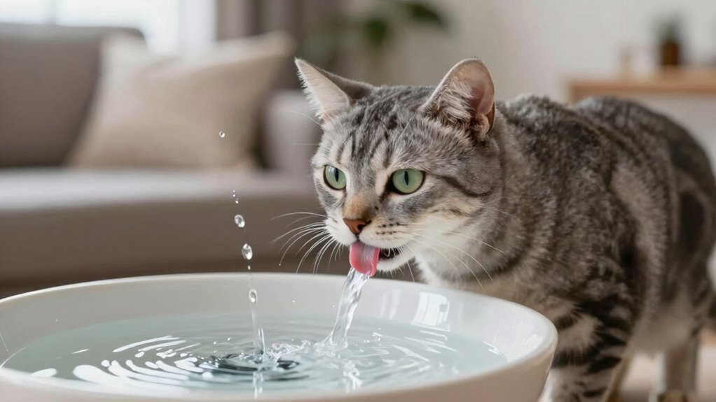 signs of dehydration in cats