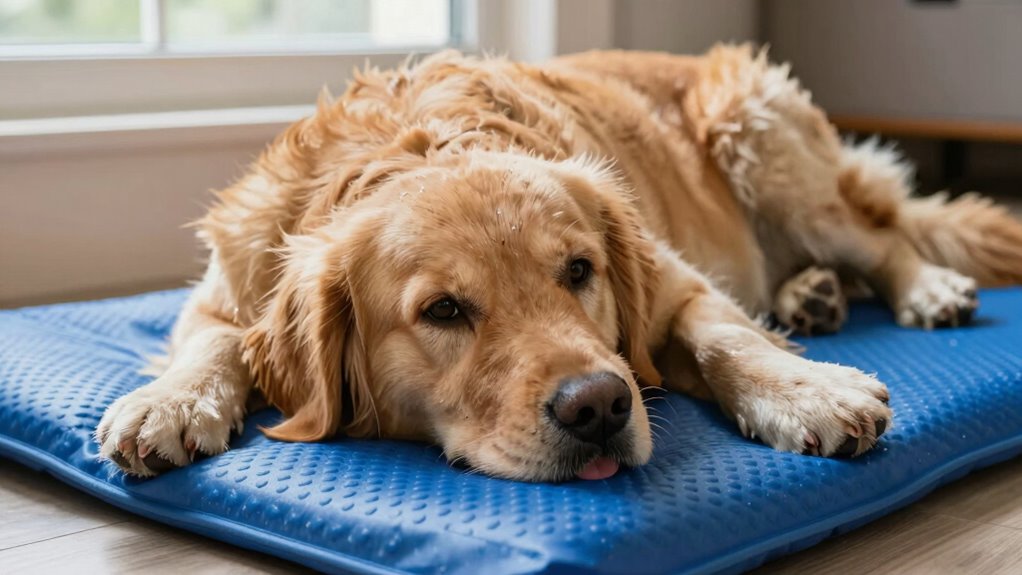 signs of dog overheating