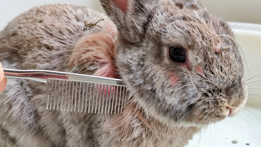 signs of rabbit discomfort