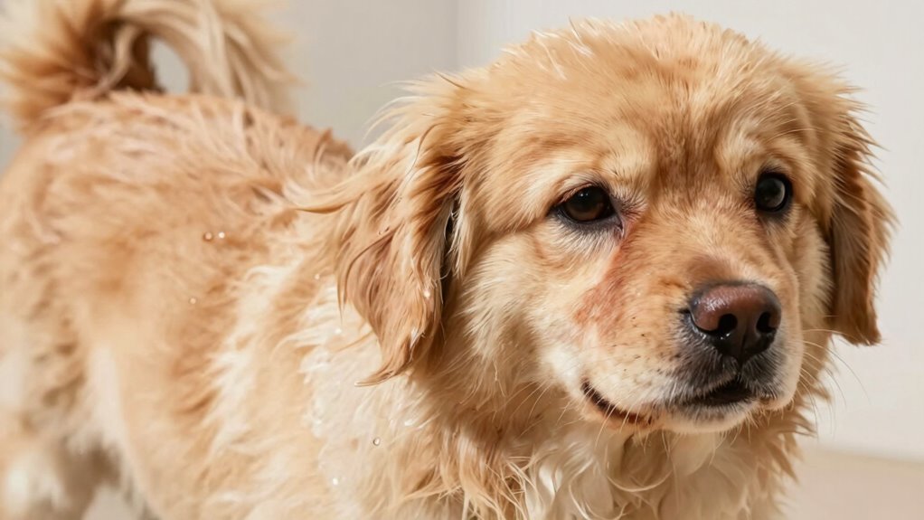 signs of skin irritation