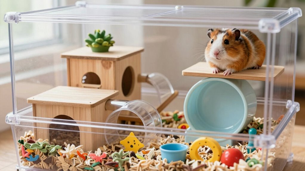 signs of stressed gerbils