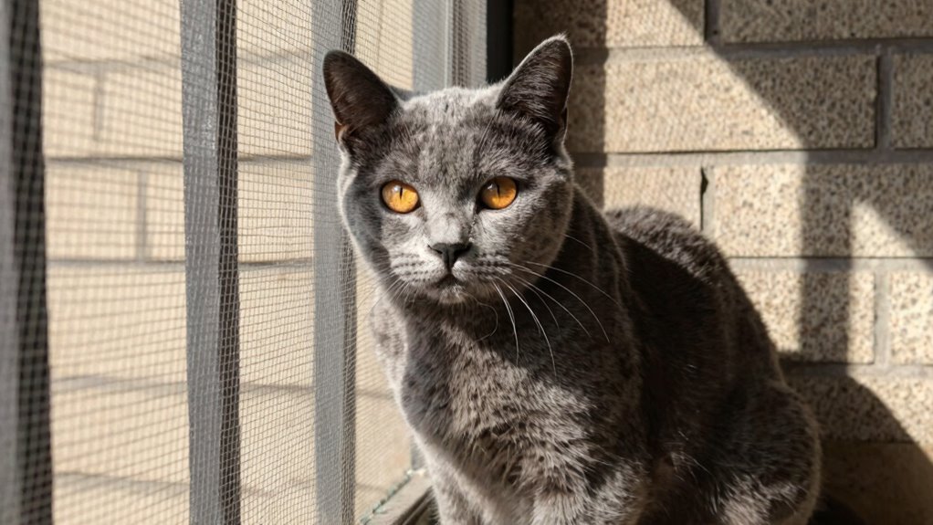 signs your cat plans escape