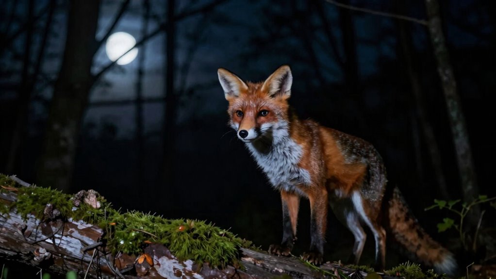 silent ethical nocturnal observation