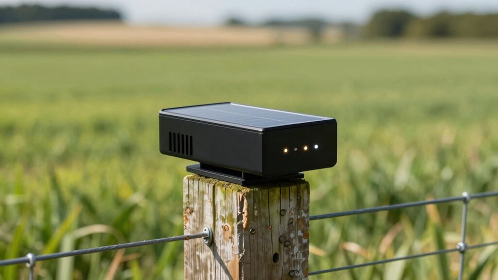 silent solar fence charger failure