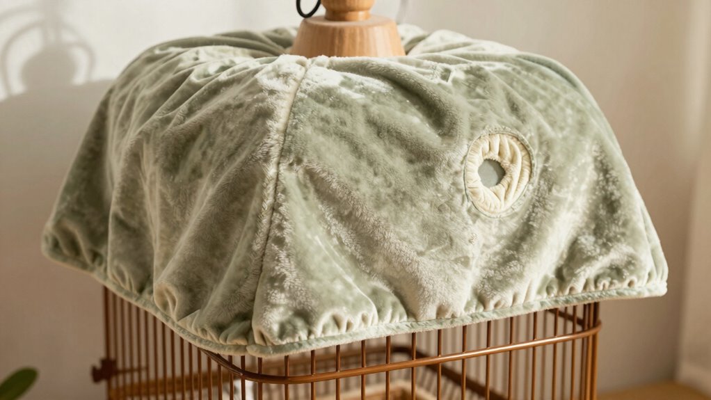 simulating natural bird roosts