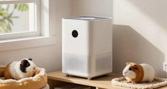 small pet odor purifiers