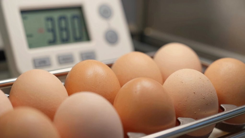 small temperature fluctuations disrupt incubation