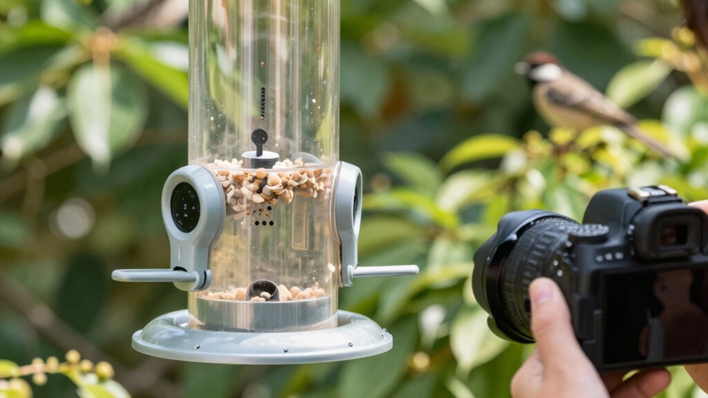 smart bird feeder technology