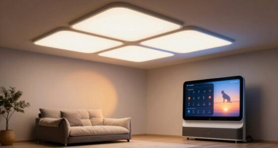 smart lighting with pet schedules