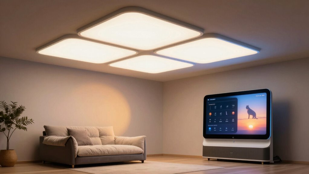smart lighting with pet schedules