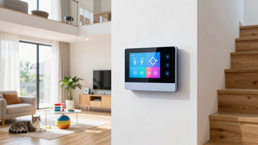 smart multi zone pet thermostats