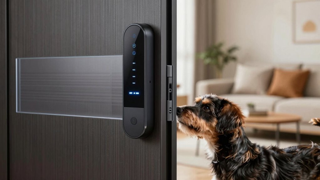 smart pet door sensor considerations