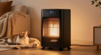 smart pet room heaters
