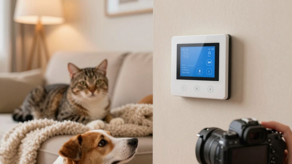smart programmable pet thermostat