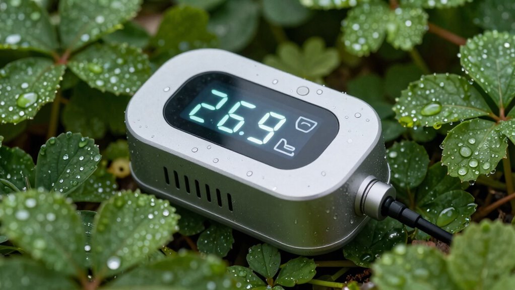 smart sensors automate humidity control