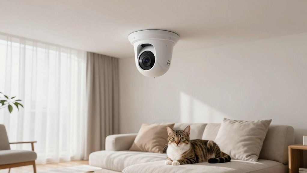 smooth pet camera movements