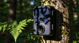 solar trail cams shade issue