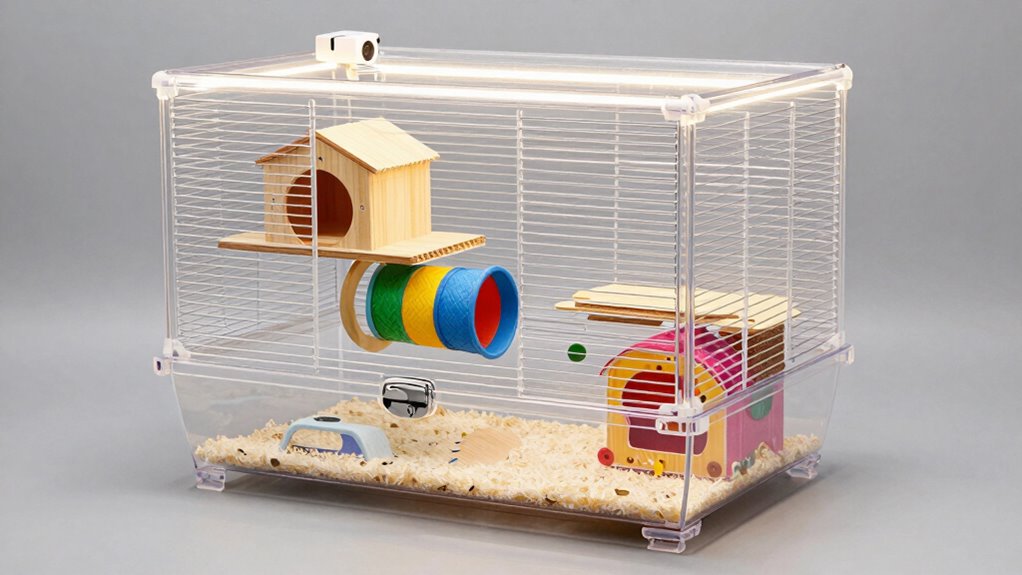 spacious durable ventilated accessible