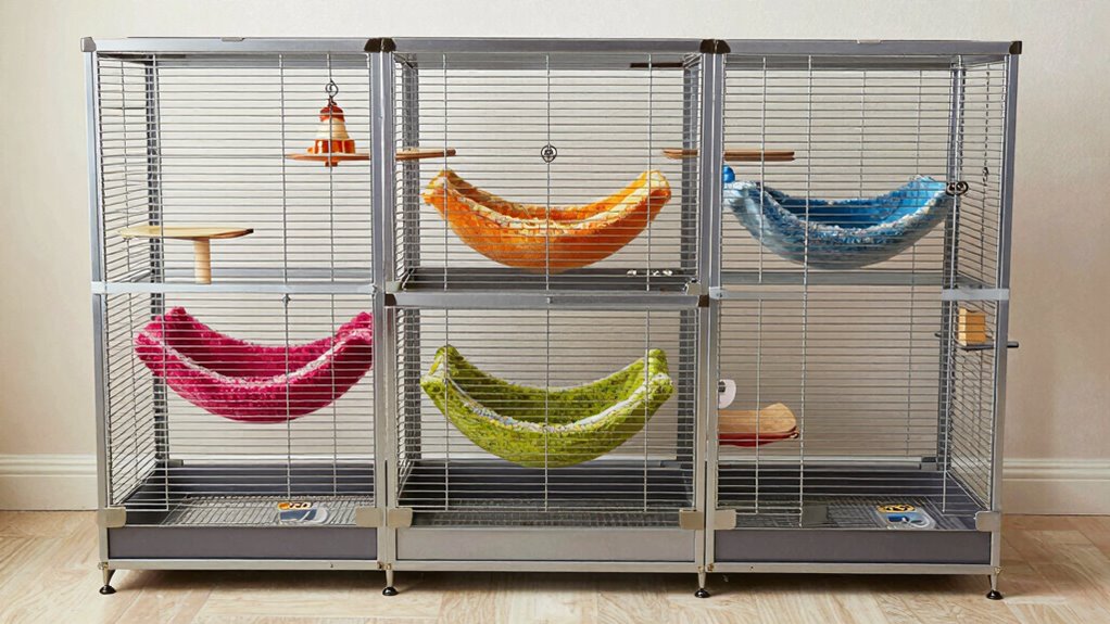 spacious safe accessible durable