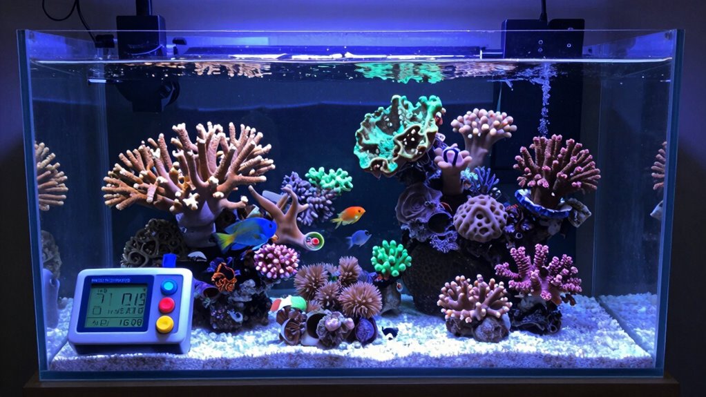 stable reef tank conditions