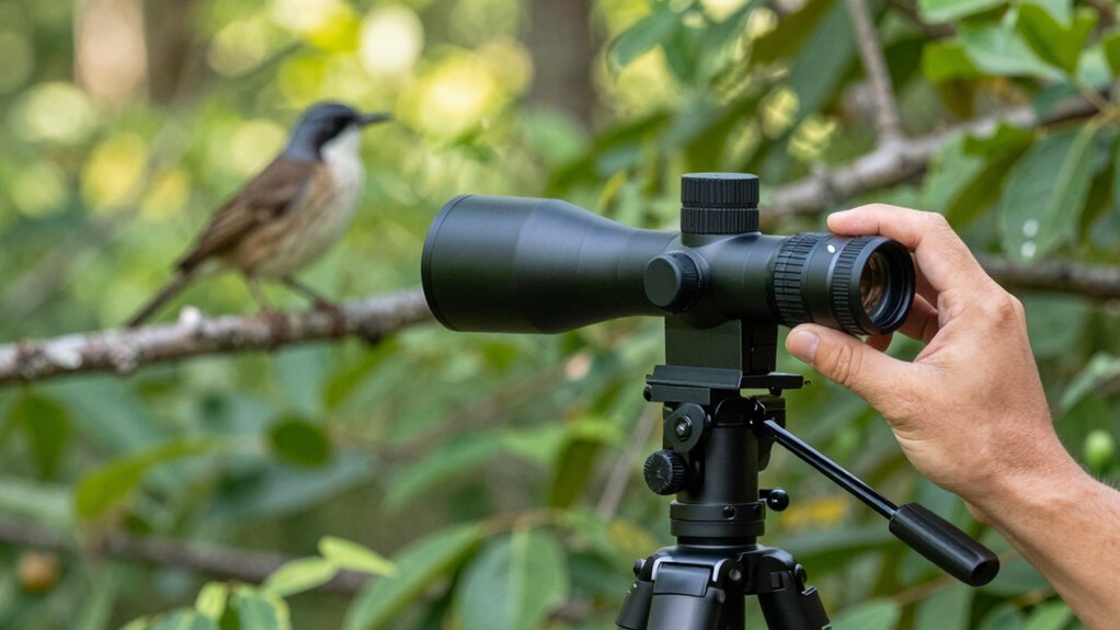 stable scopes improve birdwatching