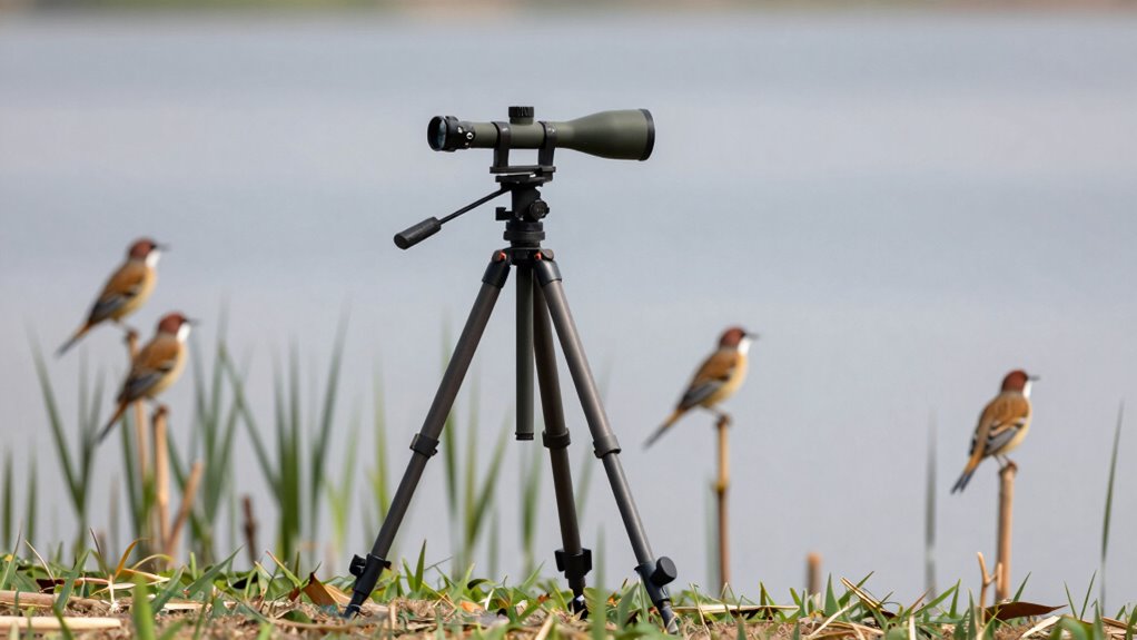 stable tripod positioning techniques