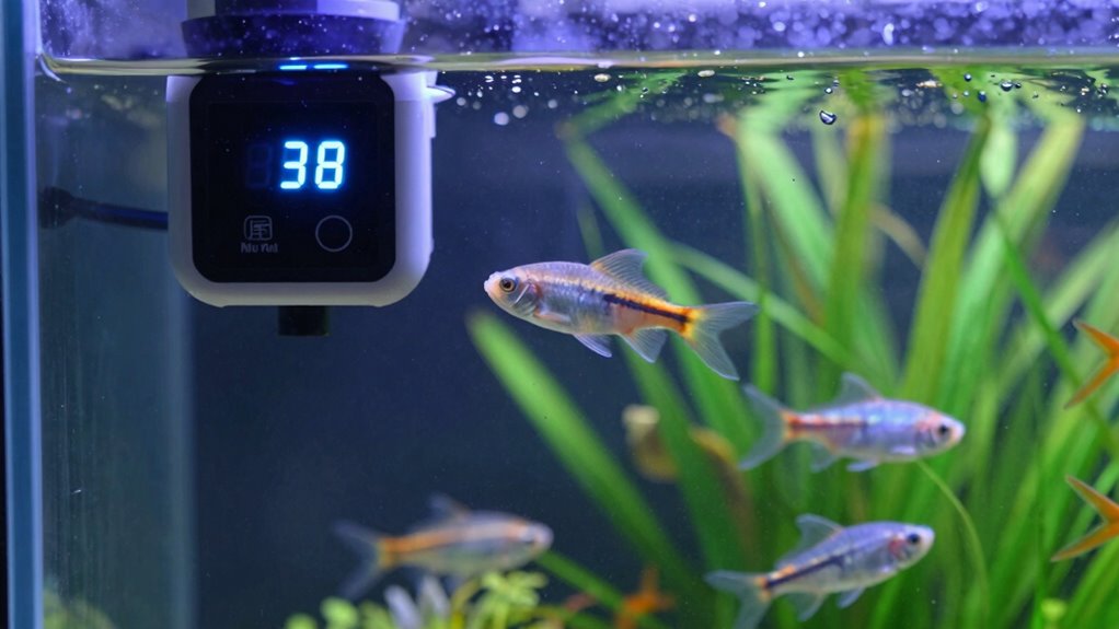 stable water temperature essential