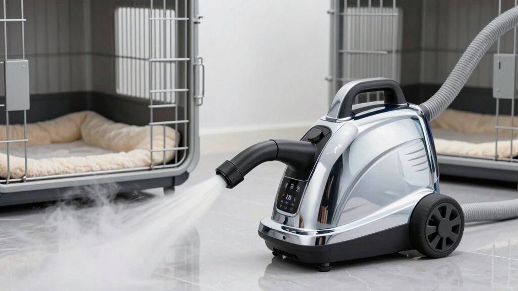 steam cleaner safety features