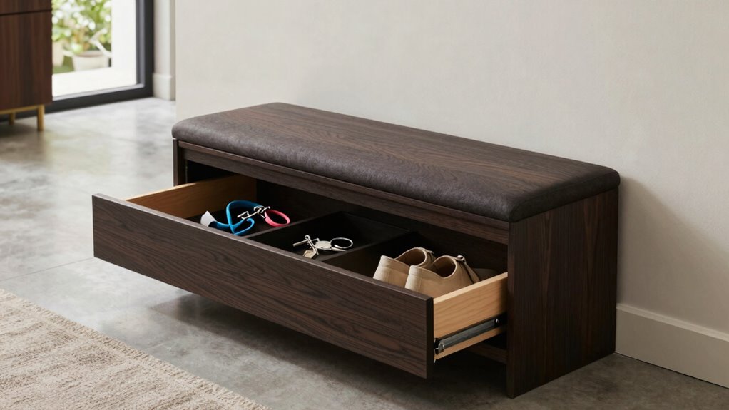 storage capacity and style