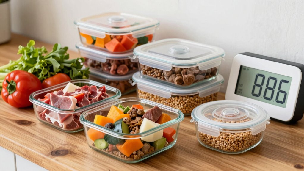 store freeze check discard