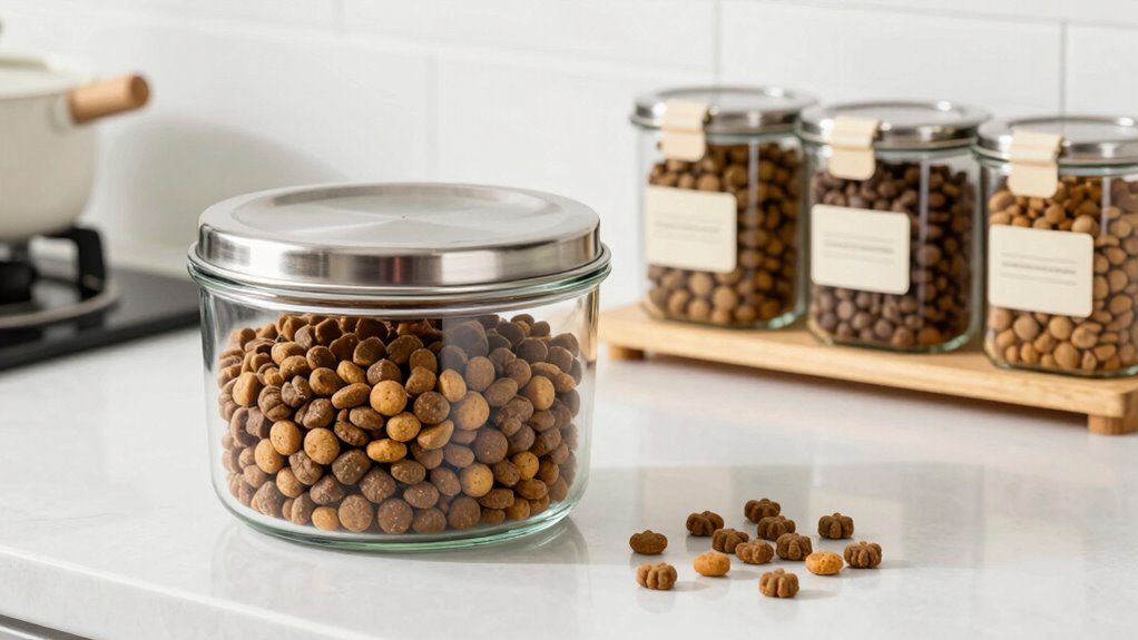 store in airtight cool container